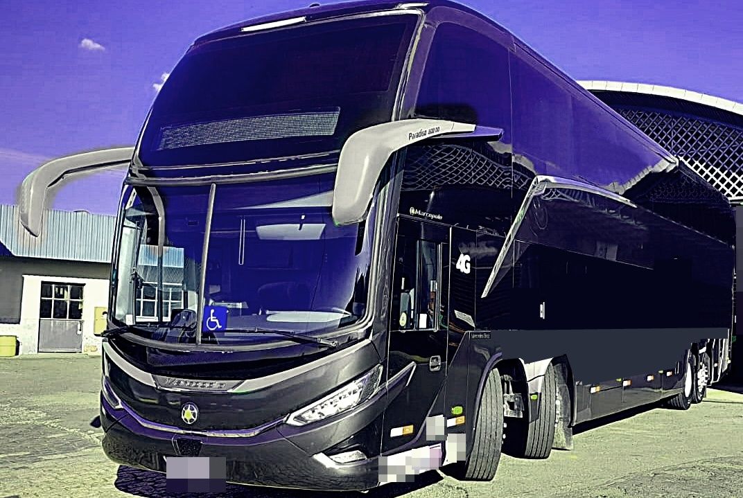 MARCOPOLO PARADISO 1800 DD G8 ANO 2022 0500 RSD JM COD.1201