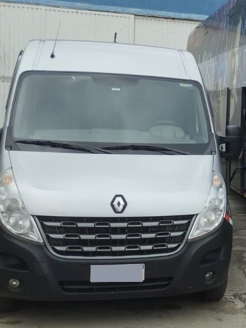 RENAULT MASTER L3H2 ANO 2018 LUXO JM COD.1414