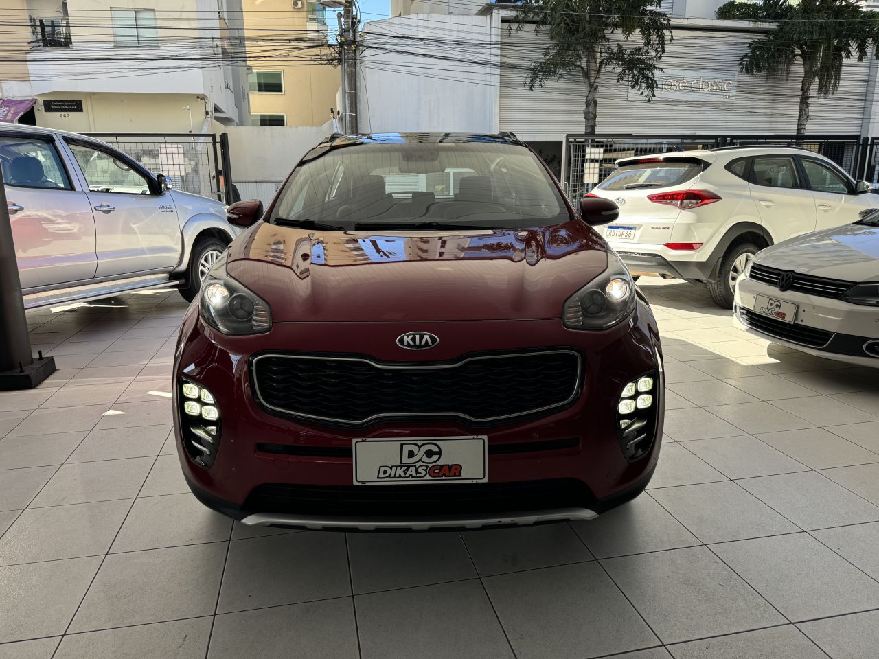 Sportage EX 2.0 16V/ 2.0 16V Flex Aut.