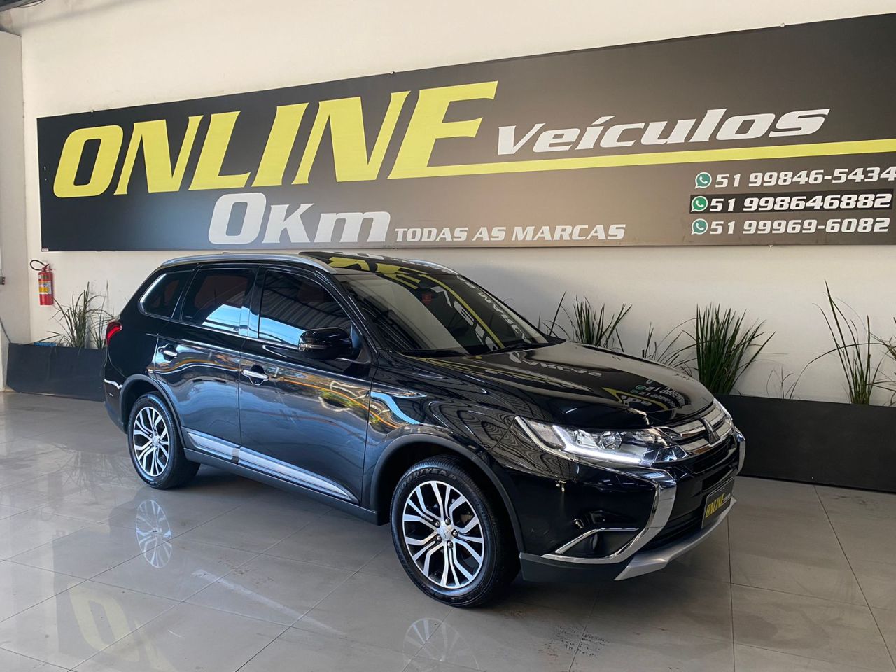 OUTLANDER 2.2 165cv Diesel Aut.