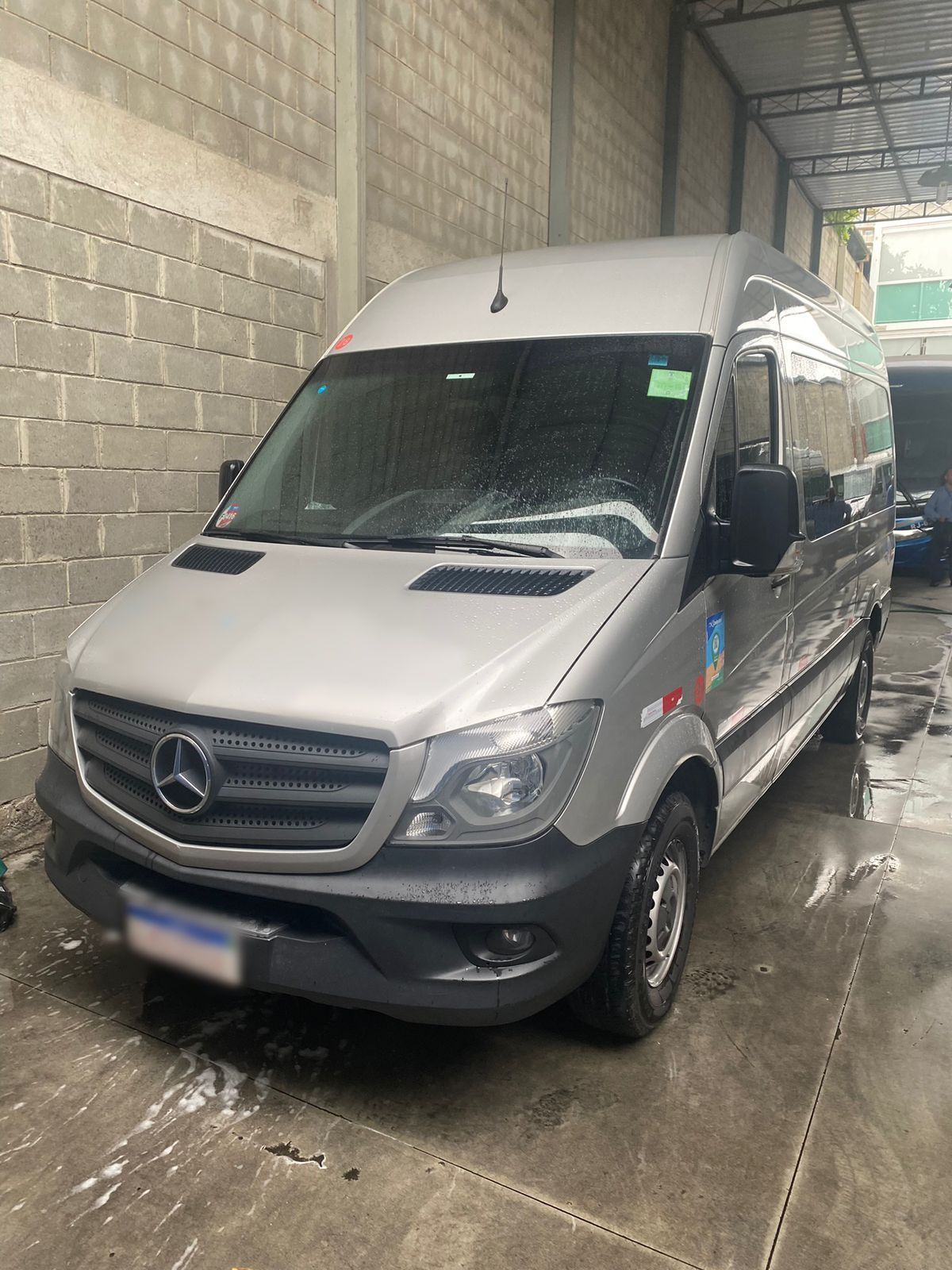 SPRINTER 415 CDI ANO 2019 CURTA T.ALTO EXEC JM COD.886