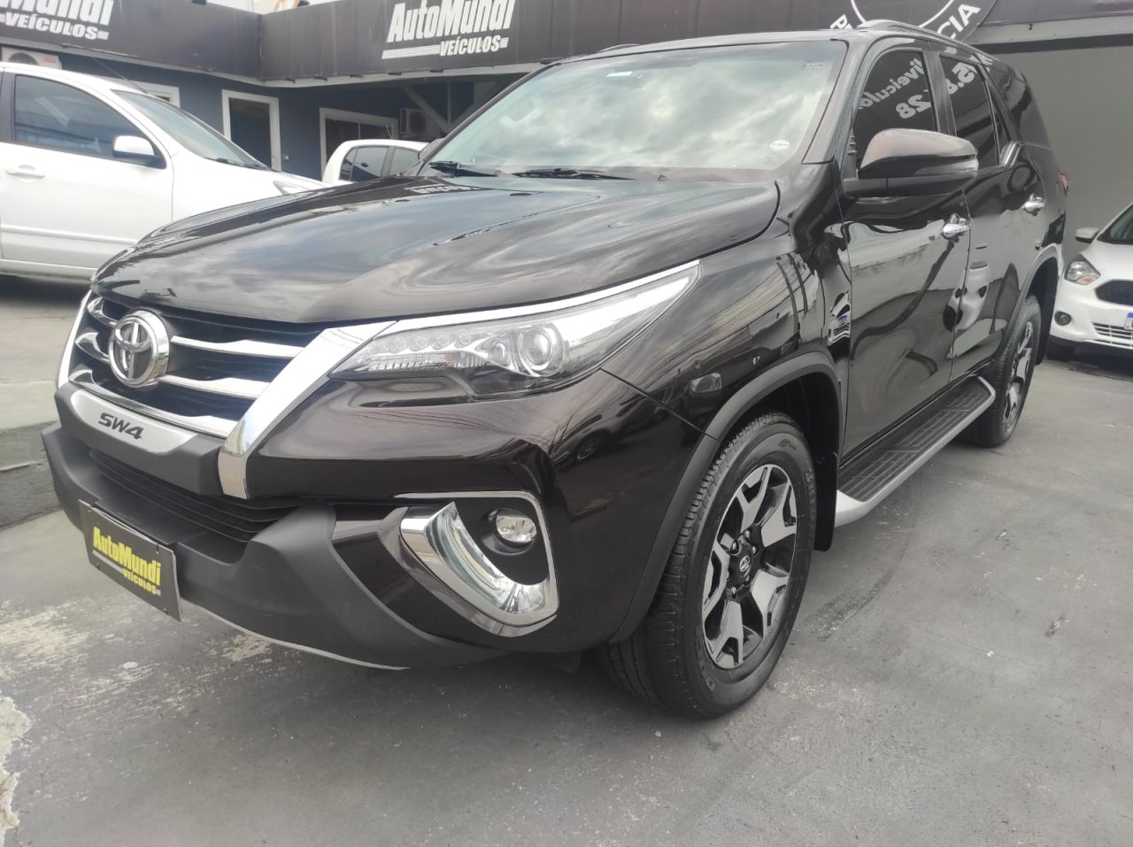 Hilux SW4 SRX Diamond 4x4 Aut - 2019