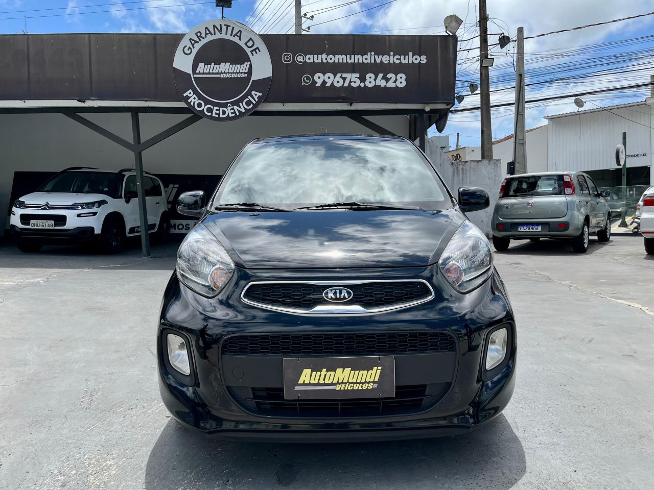 Kia Picanto 1.0 completo ano 2016