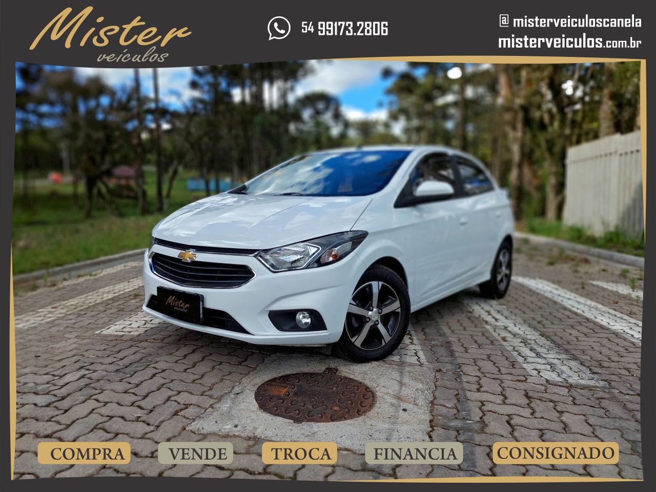 ONIX HATCH LTZ 1.4 8V FlexPower 5p Mec.