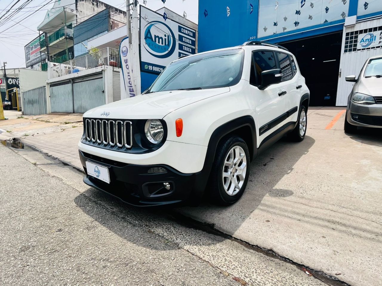 Renegade 1.8 4x2 Flex 16V Mec.