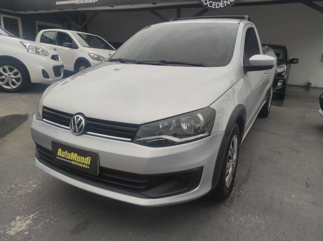 Saveiro 1.6 Trend CS - 2014
