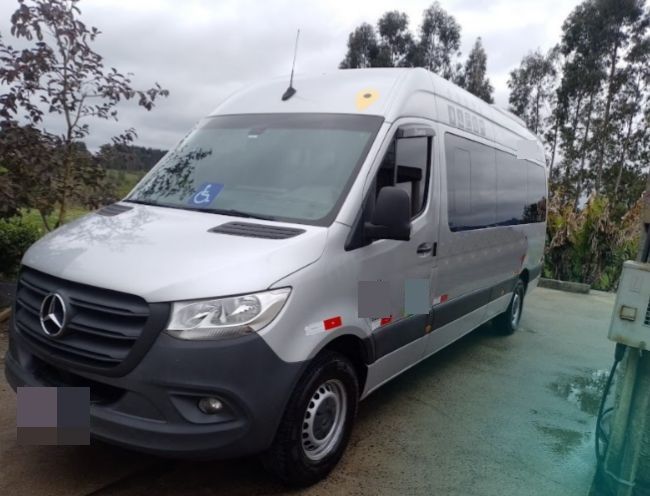 SPRINTER CDI 416 ANO 2020 LUXO JM COD.440