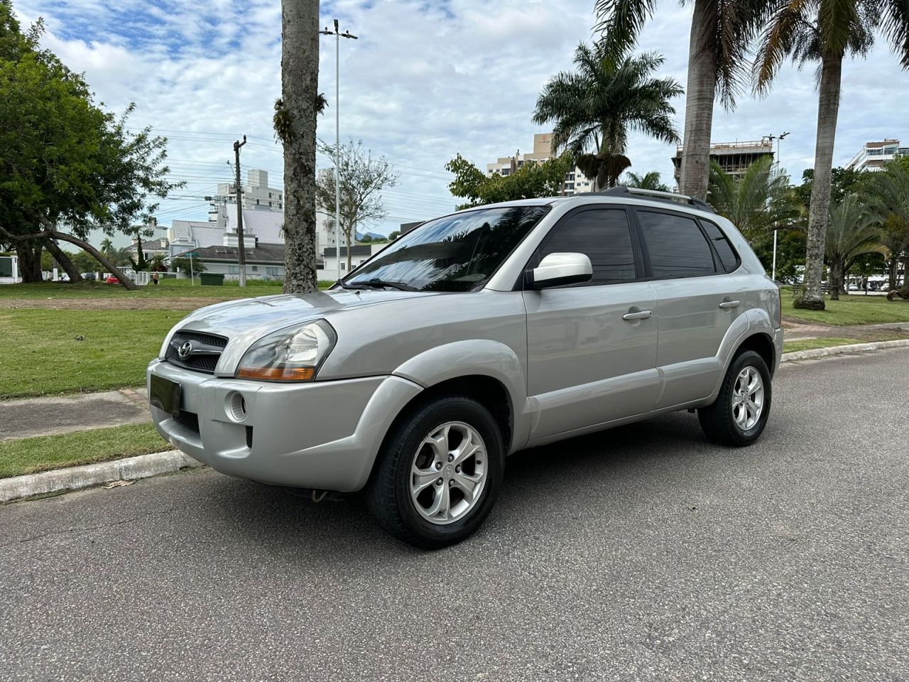 Tucson 2.0 16V Flex Aut.