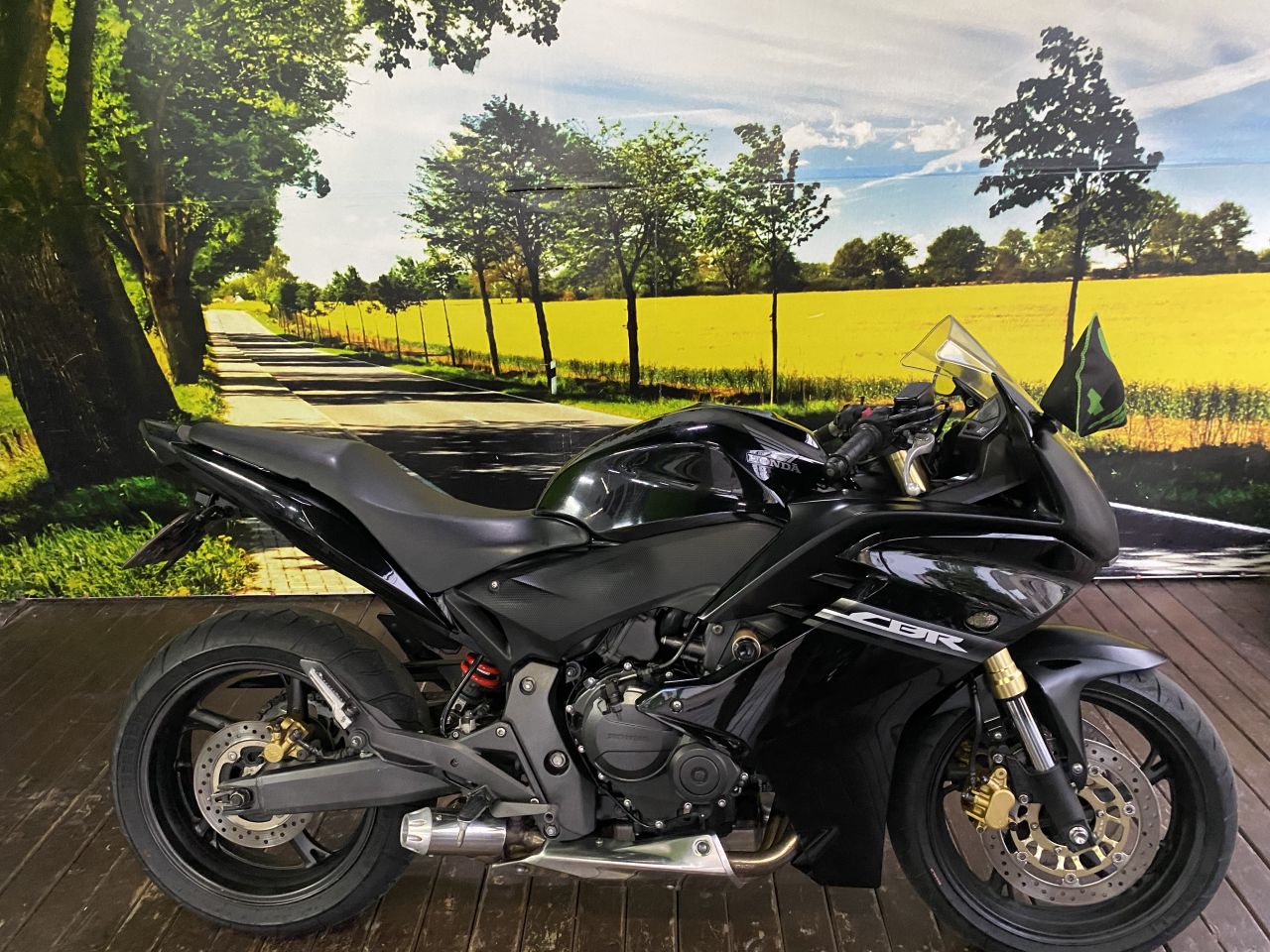 CBR 600 F