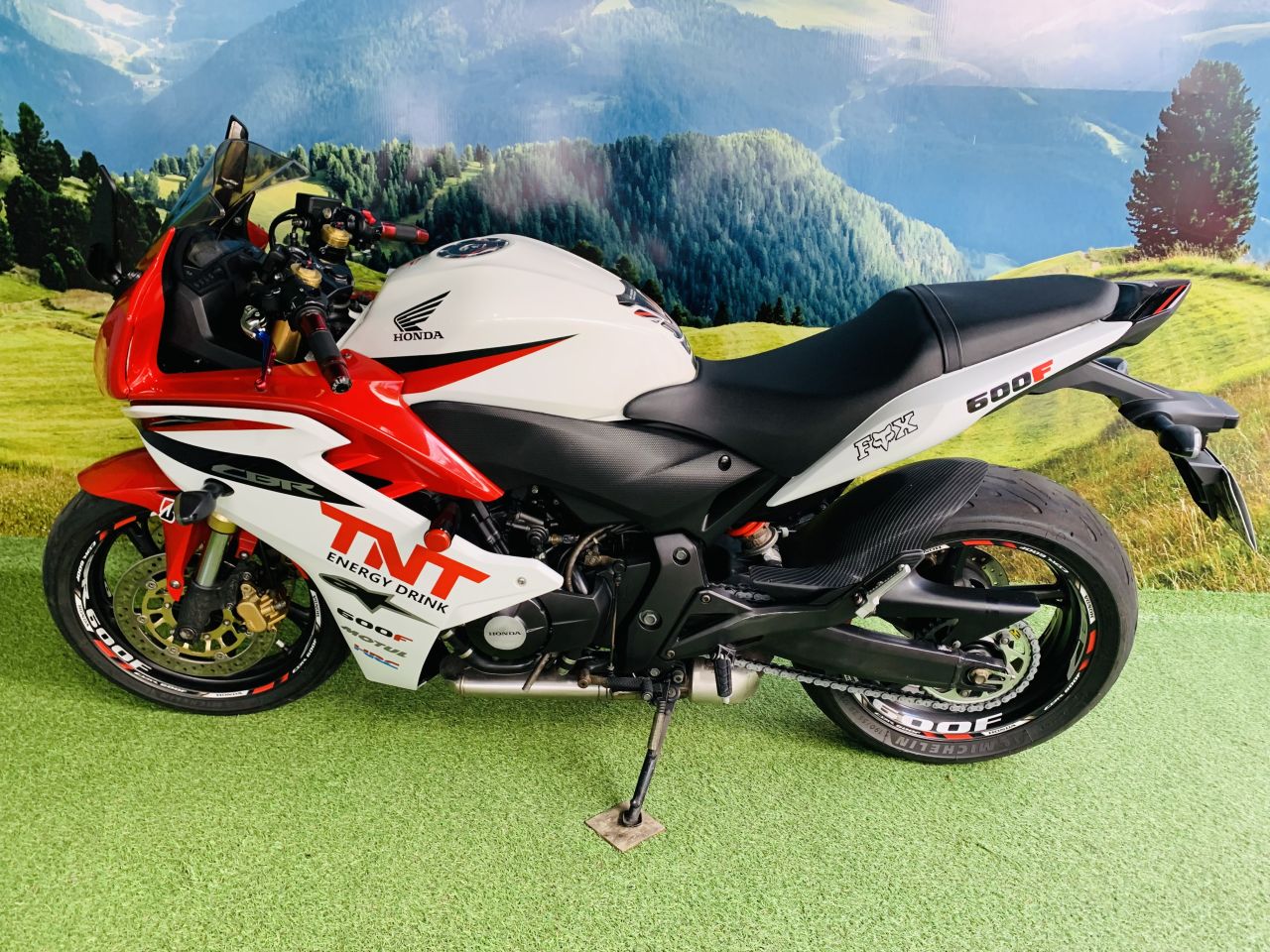 CBR 600 F