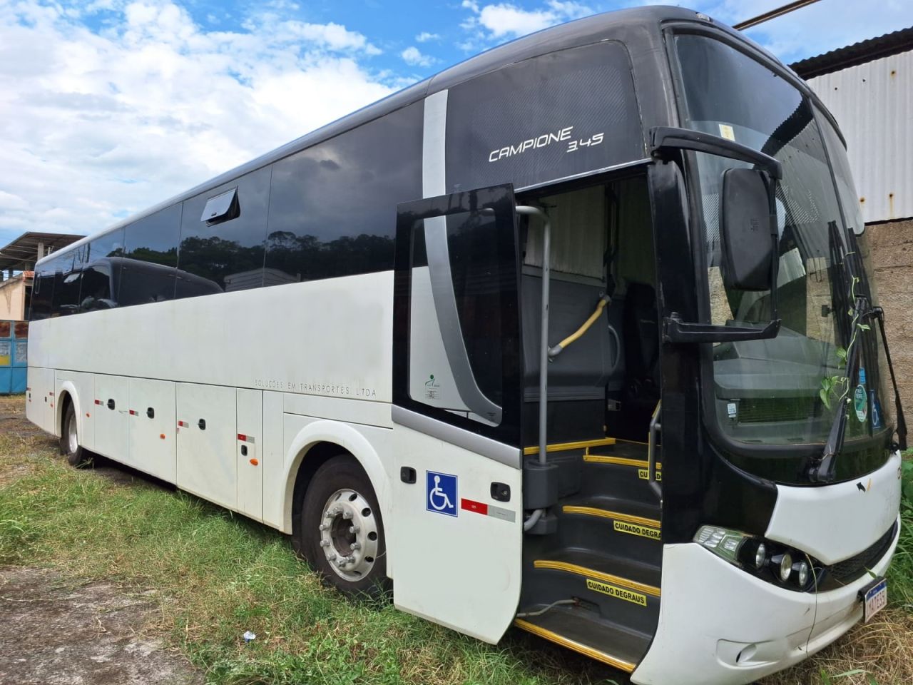 COMIL CAMPIONE 3.45 ANO 2014 SCANIA K310 JM COD.699