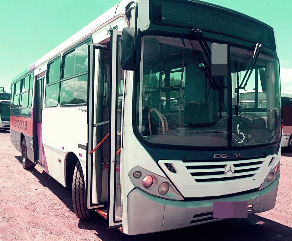 COMIL SVELTO ANO 2009 M.BENZ OF 1418 JM COD.310