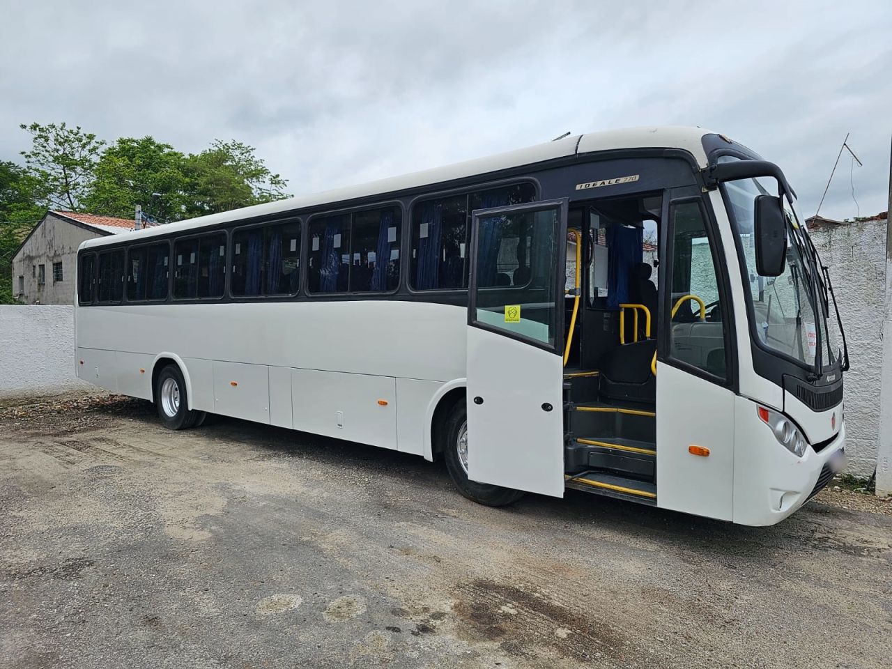 MARCOPOLO IDEALE 770 ANO 2013 AGRALE MA15 JM COD.957