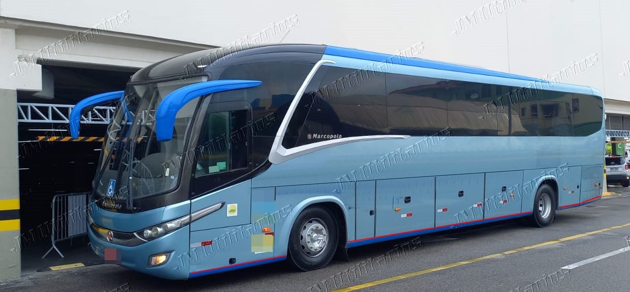 MARCOPOLO PARADISO 1050 G7 ANO 2010 VOLVO B9R JM COD.1019