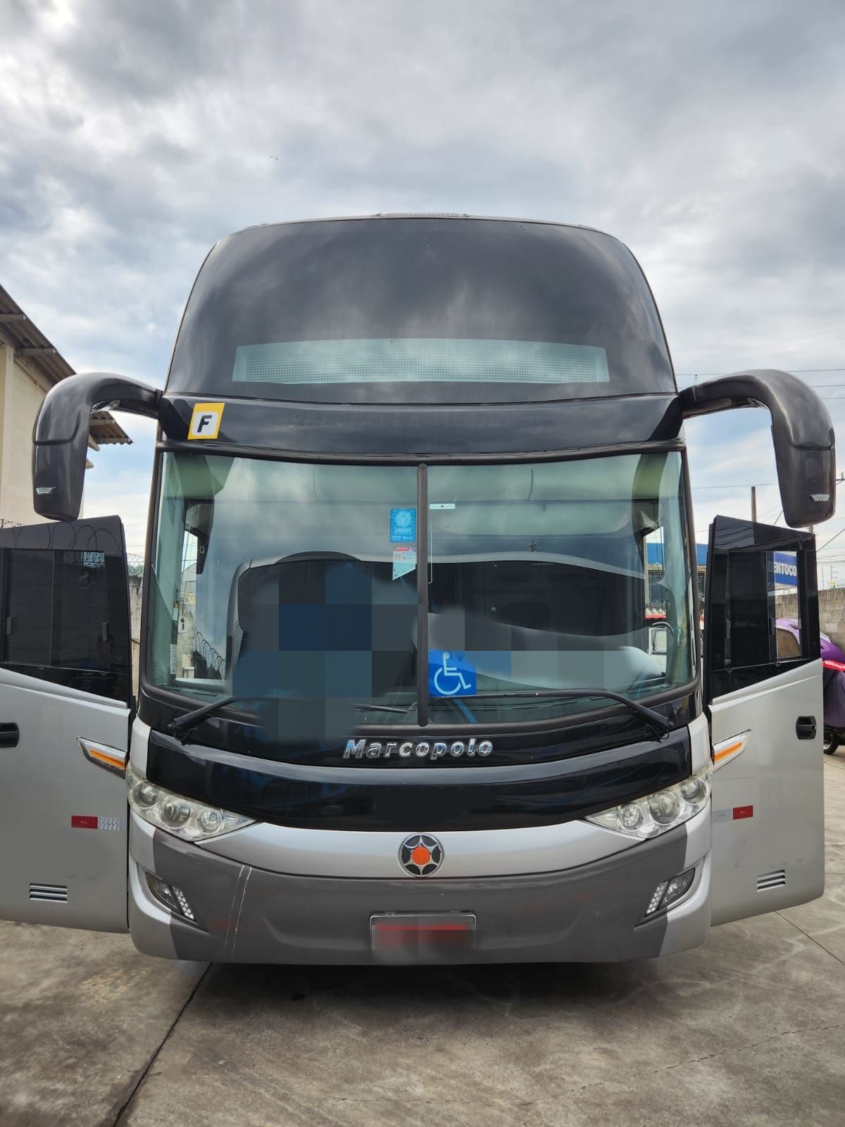 MARCOPOLO PARADISO DD 1800 G7 ANO 2018 K440 JM COD.901