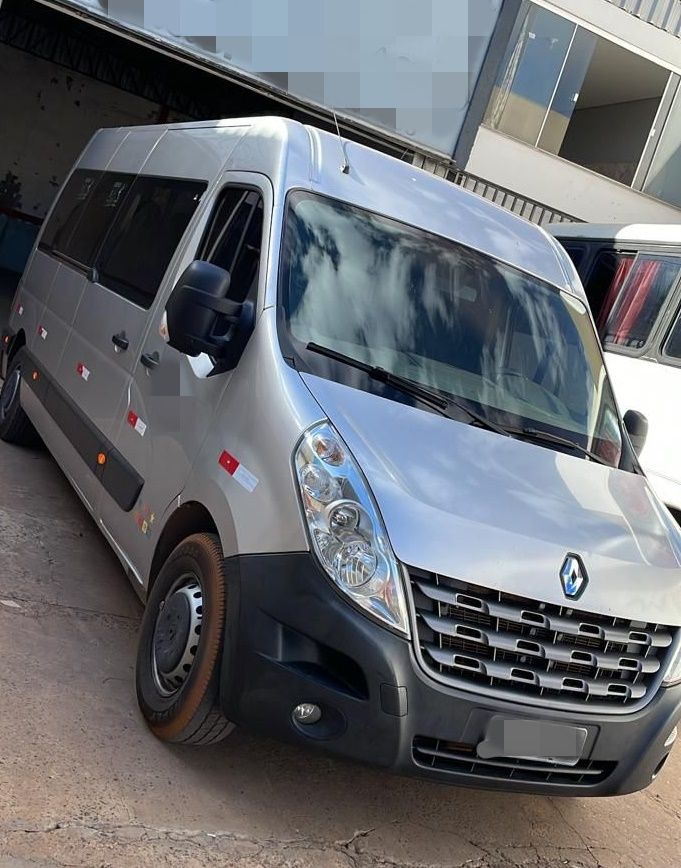 RENAULT MASTER L3H2 ANO 2017 LUXO JM COD.611