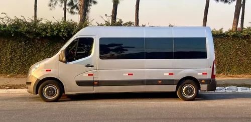 RENAULT MASTER L3H2 ANO 2019 LUXO JM COD.491