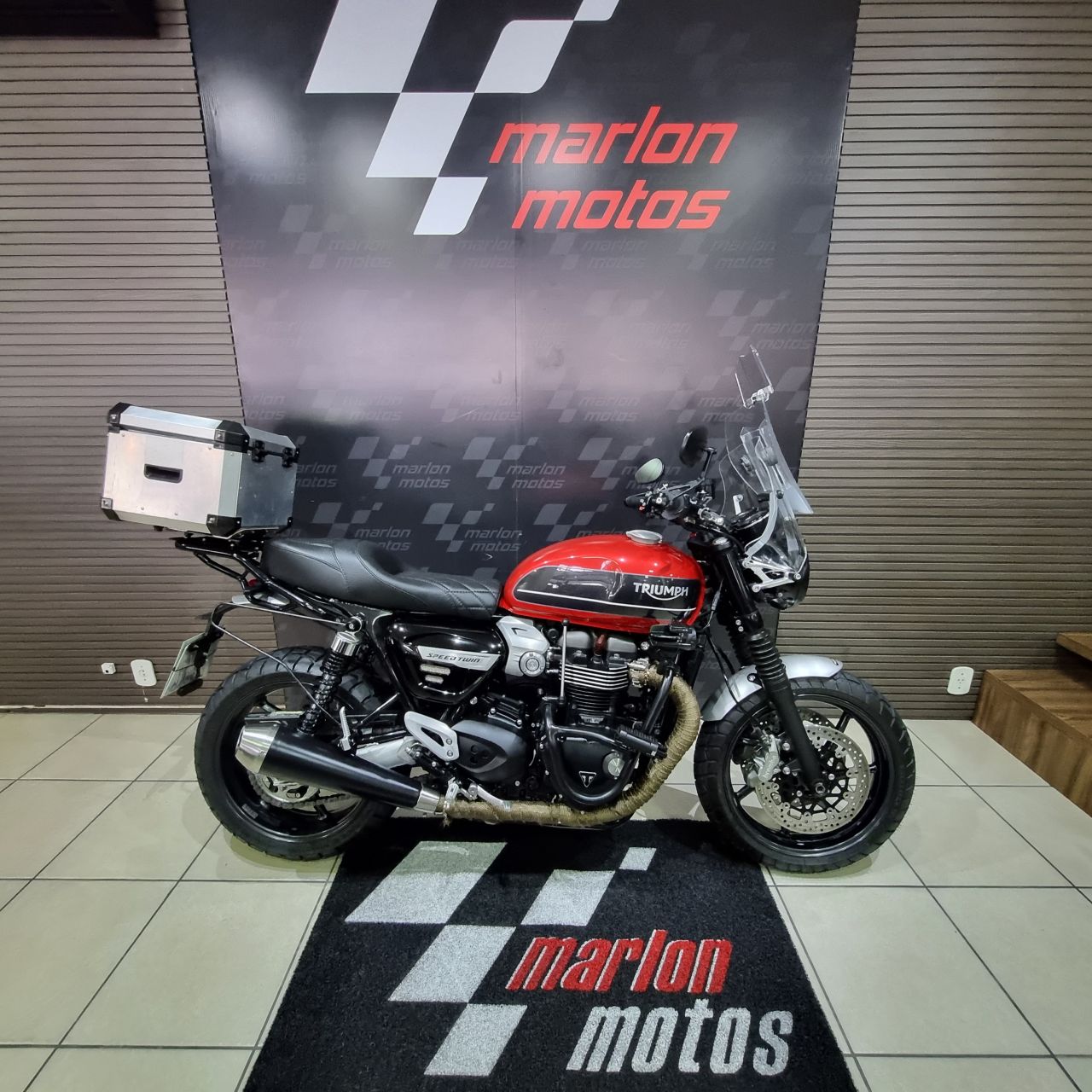 Speed Twin 1200cc