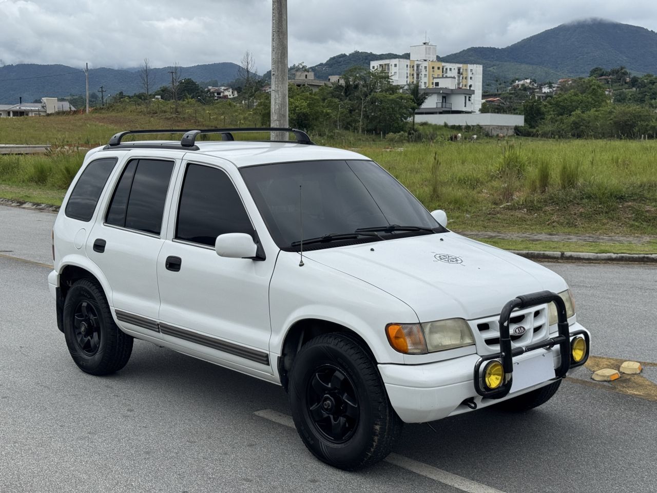 Sportage DLX 2.0 16V Mec.