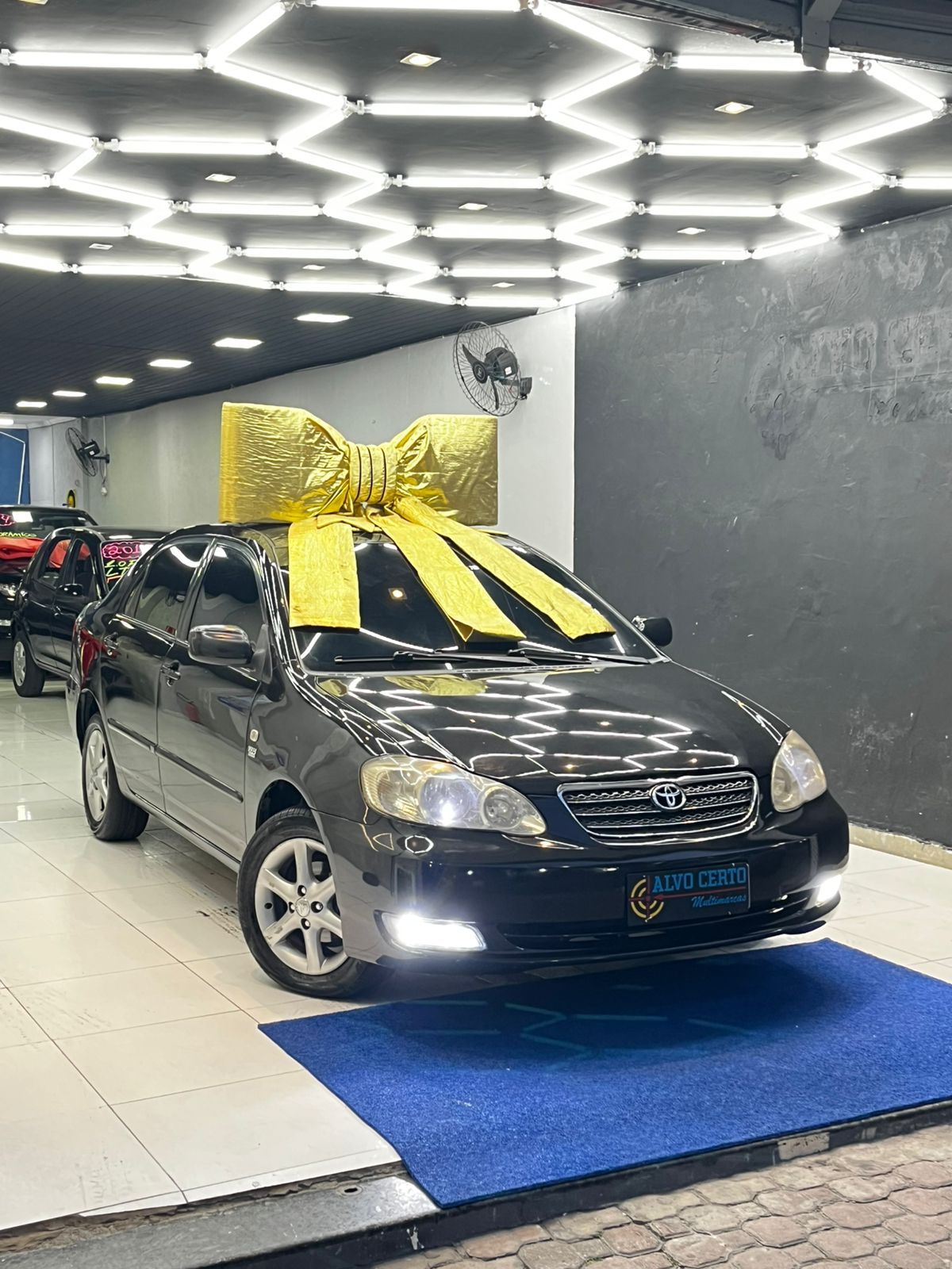 Corolla XLi 1.8/1.8 Flex 16V Aut.