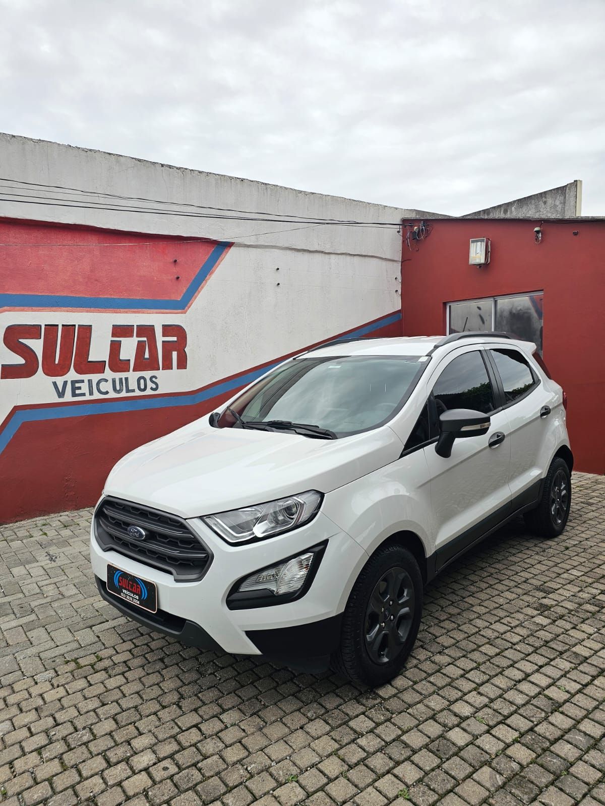 EcoSport FREESTYLE 1.5 12V Flex 5p Mec.