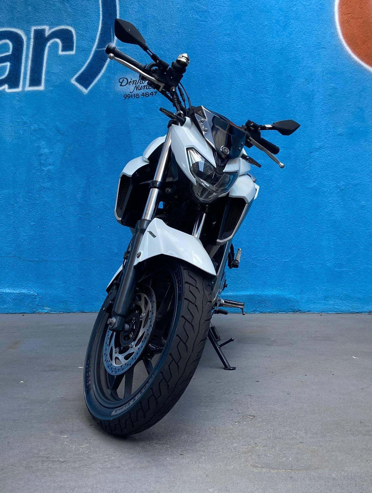 FZ25 250 FAZER FLEX