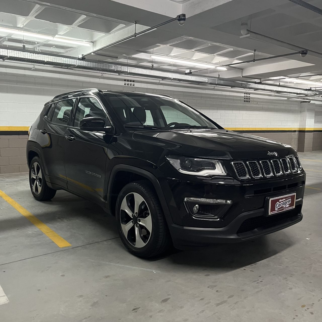 Jeep Compass Longitude 2018 c/ Pack Premium