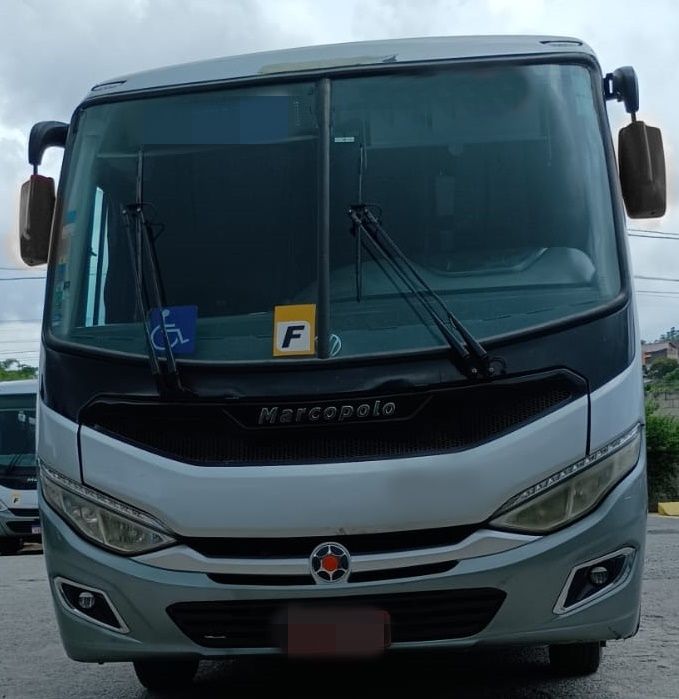 MARCOPOLO NEW SENIOR ANO 2019 VW 9.160 JM COD.827