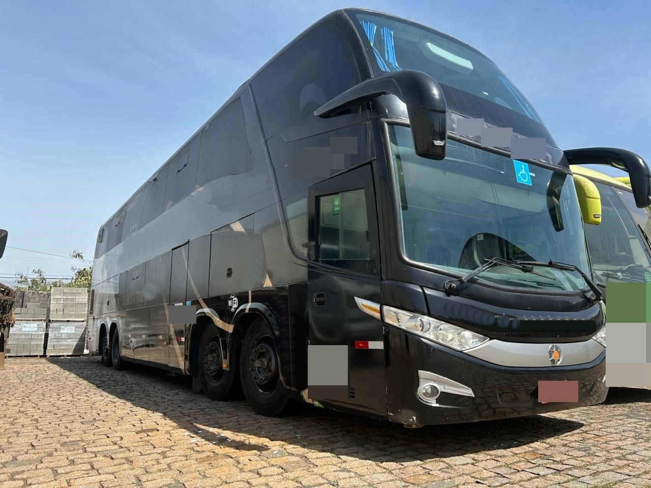 MARCOPOLO PARADISO 1800 DD G7 ANO 2011 B420 JM COD.1182