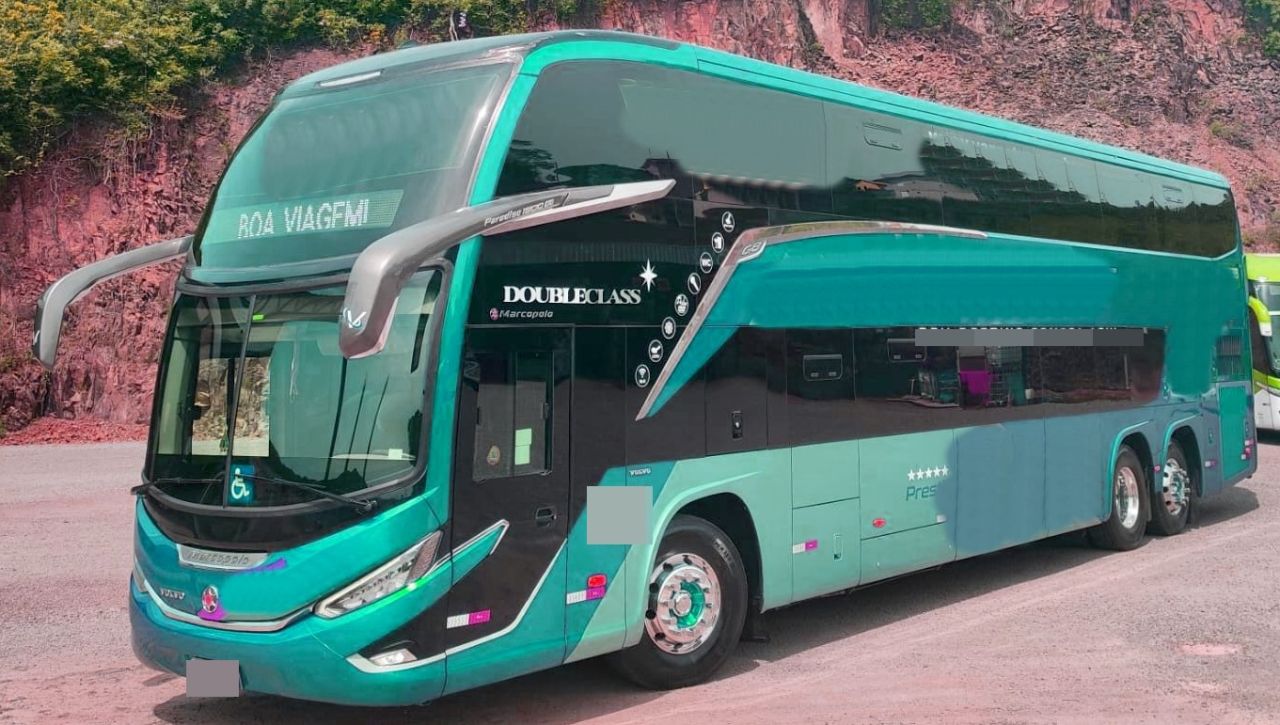 MARCOPOLO PARADISO 1800 DD G8 ANO 2023 B420 R JM COD.1138 