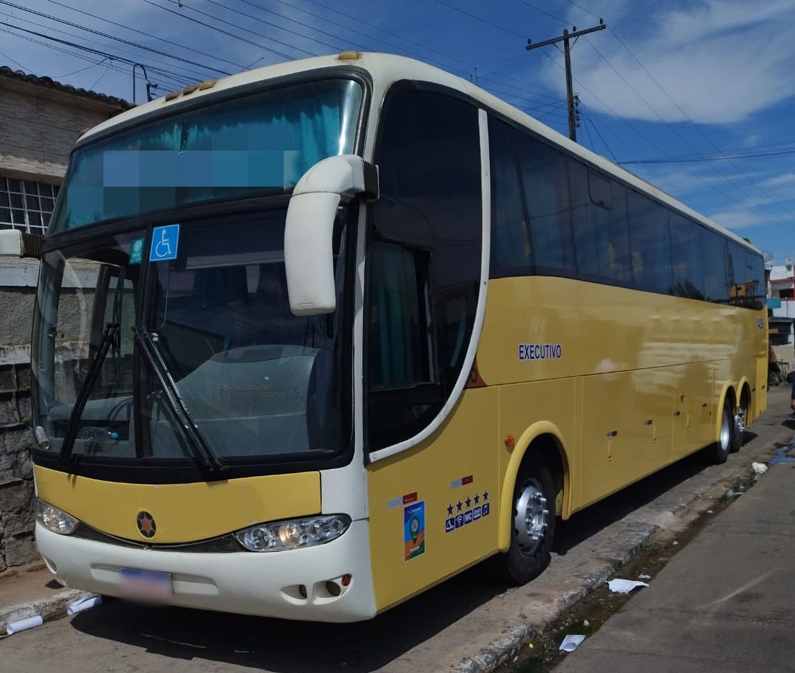 MARCOPOLO PARADISO G6 1200 ANO 2007 K124 JM COD.737