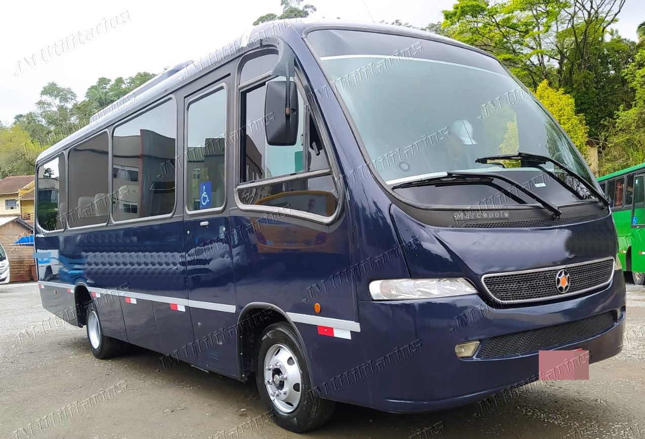 MARCOPOLO SENIOR ANO 2005 VW 8.150 EXEC 22 LUG JM COD.256