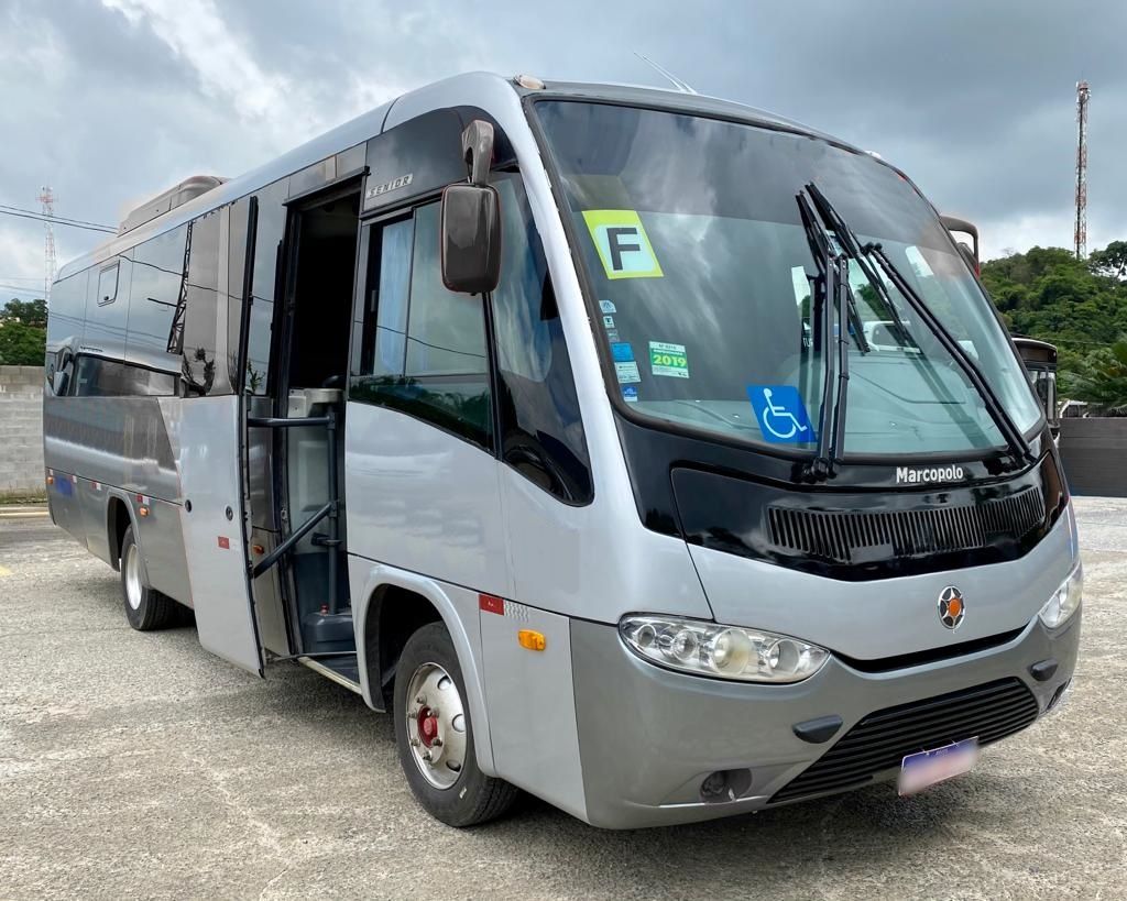 MARCOPOLO SENIOR ANO 2015 VW 9.160 JM COD.852