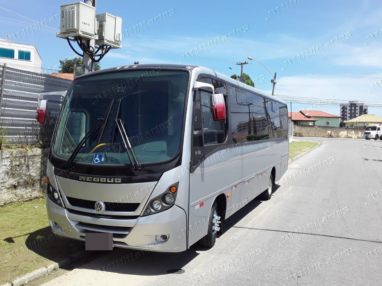 NEOBUS THUNDER PLUS ANO 2012 VW 9.150 EXEC C/WC JM COD.1118