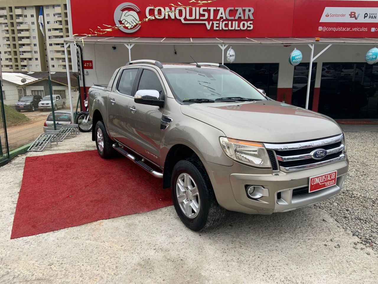 Ranger Limited 3.2 20V 4x4 CD Aut. Dies.