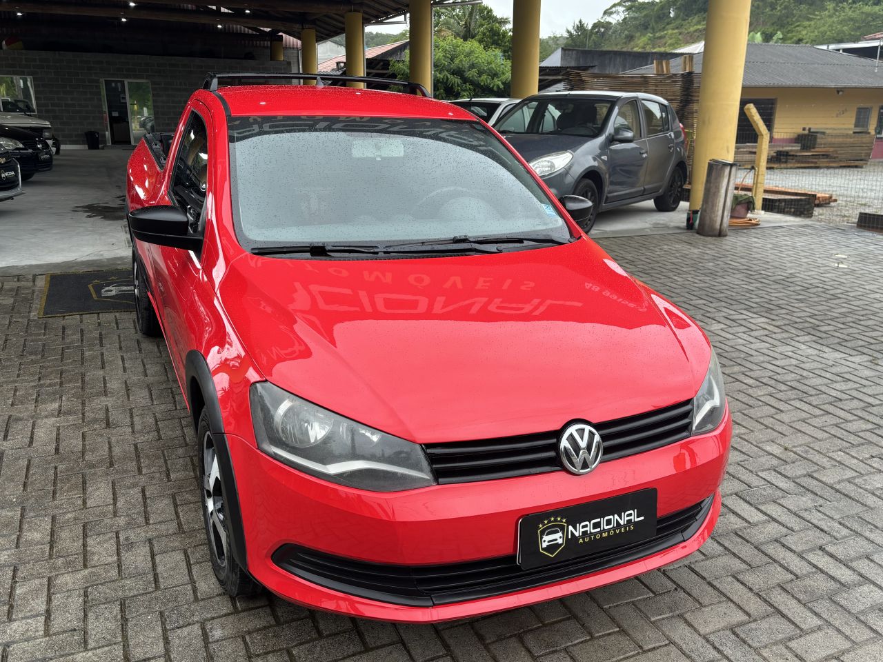 Saveiro Trendline 1.6 T.Flex 8V