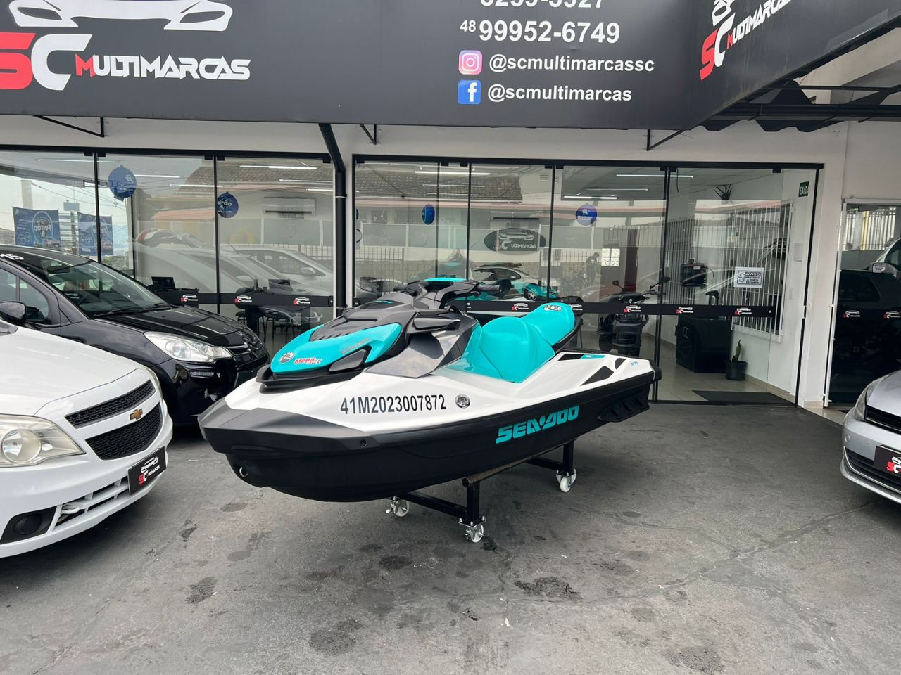 SEADOO GTI 130