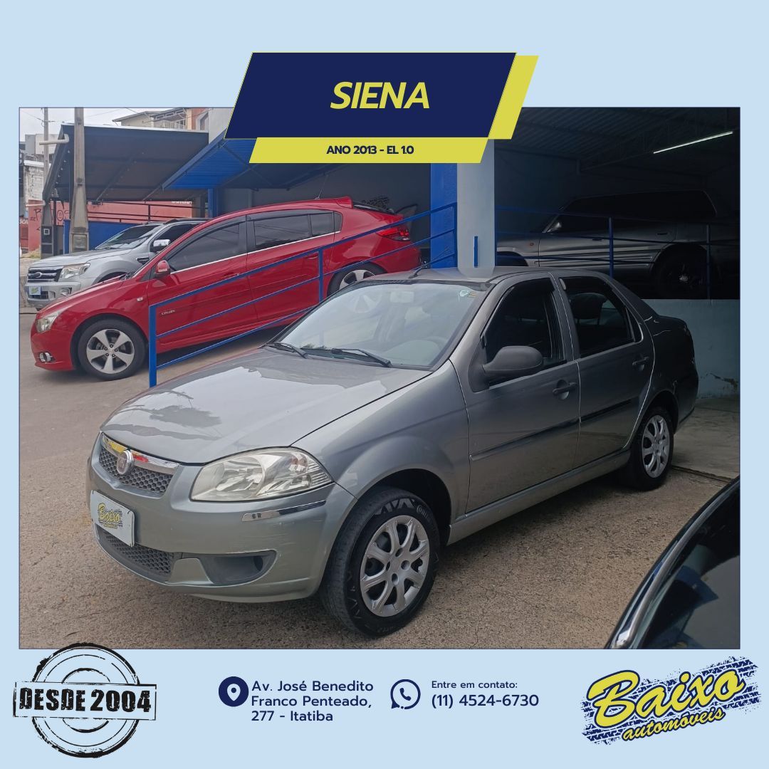 Siena EL 1.0 mpi Fire Flex 8V 4p