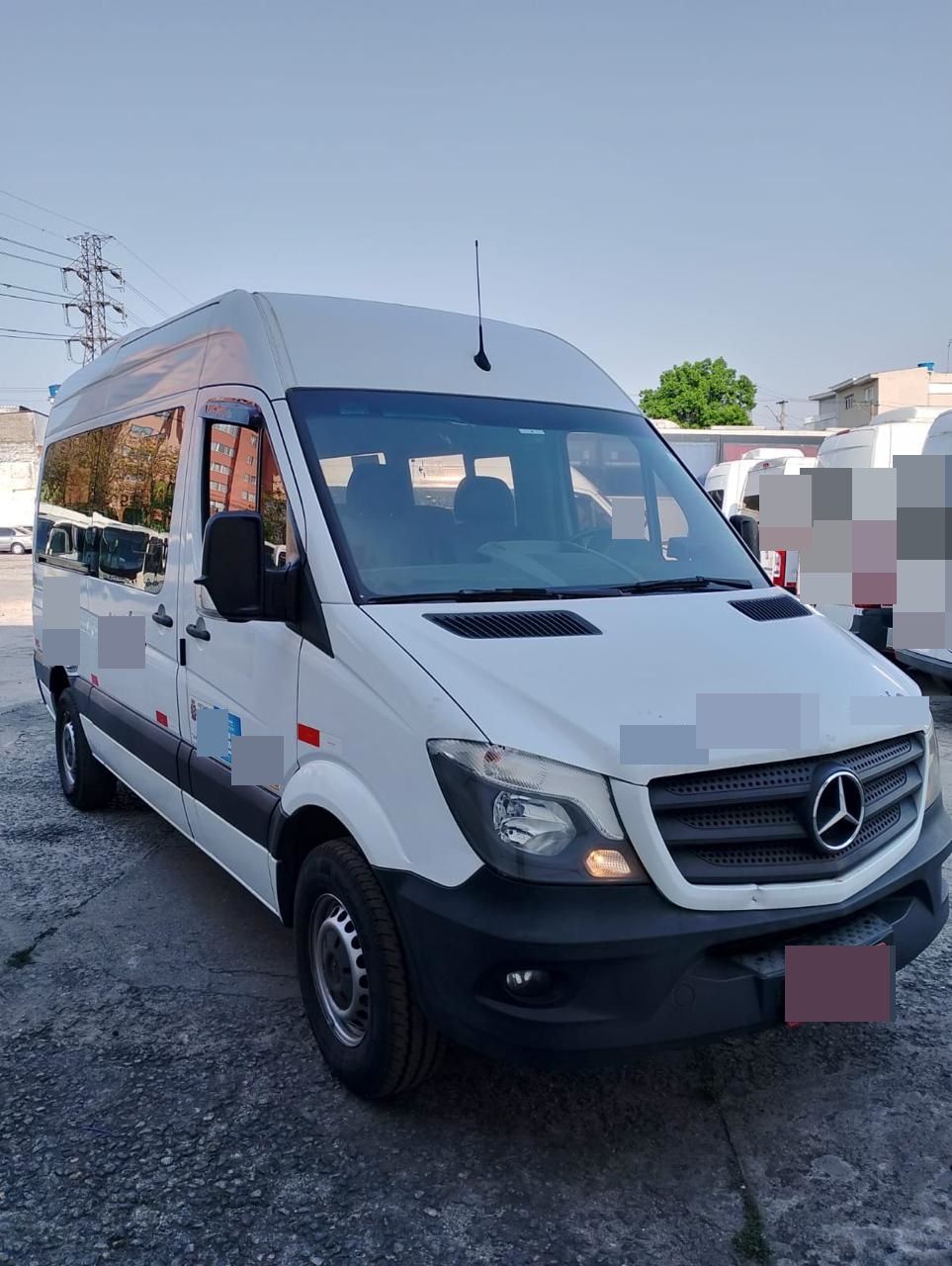 SPRINTER CDI 415 ANO 2019 CURTA T.ALTO JM COD.103