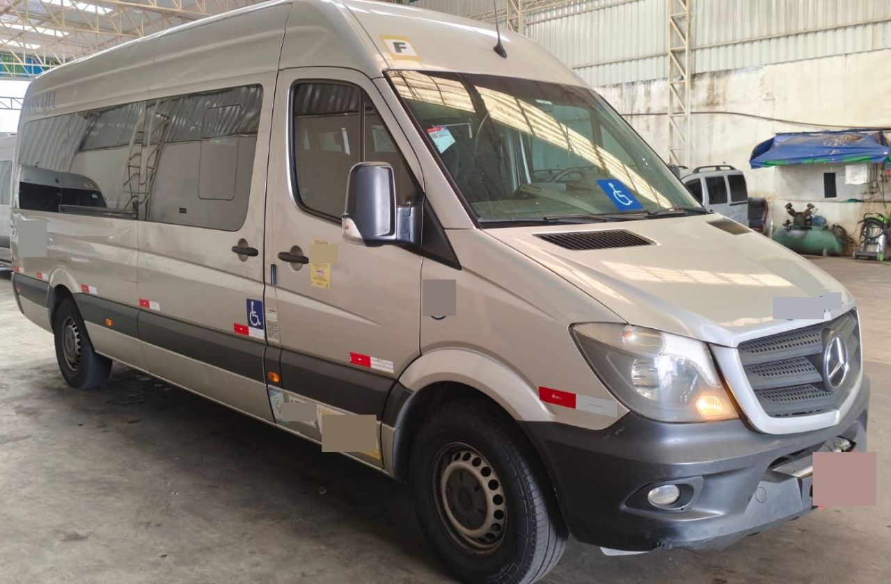 SPRINTER CDI 415 ANO 2019 LONGA T.ALTO LUXO JM COD.1204