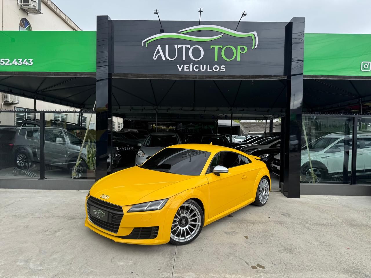 TT 2.0 16v TFSI S-Tronic