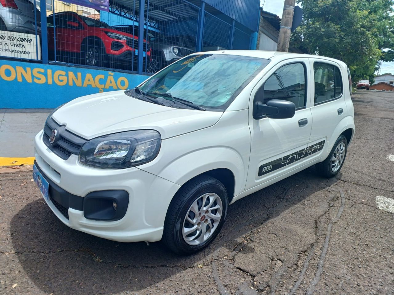 UNO ATTRACTIVE 1.0 Fire Flex 8V 5p