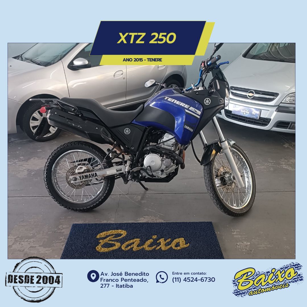 XTZ 250 TENERE/TENERE BLUEFLEX
