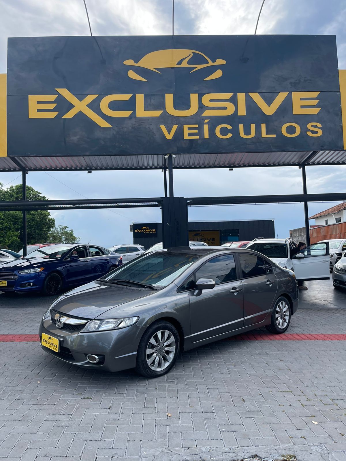 Civic Sed. LXL/ LXL SE 1.8 Flex 16V Aut.