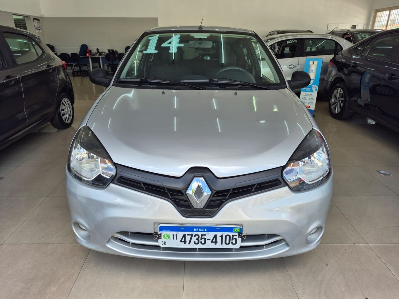 Clio Authentique 1.0/1.0 Hi-Power 16V 3p