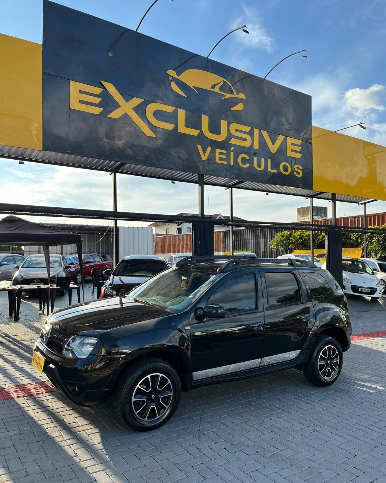 DUSTER DAKAR 4x2 1.6 Hi-Flex 16V Mec.