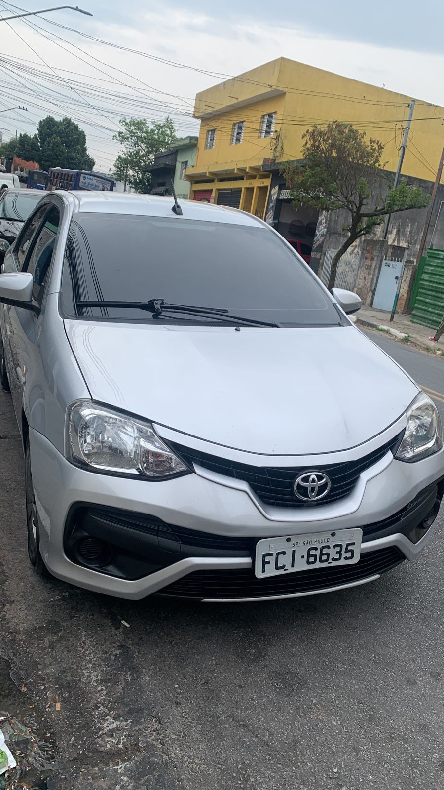 ETIOS XS Sedan 1.5 Flex 16V 4p Aut.