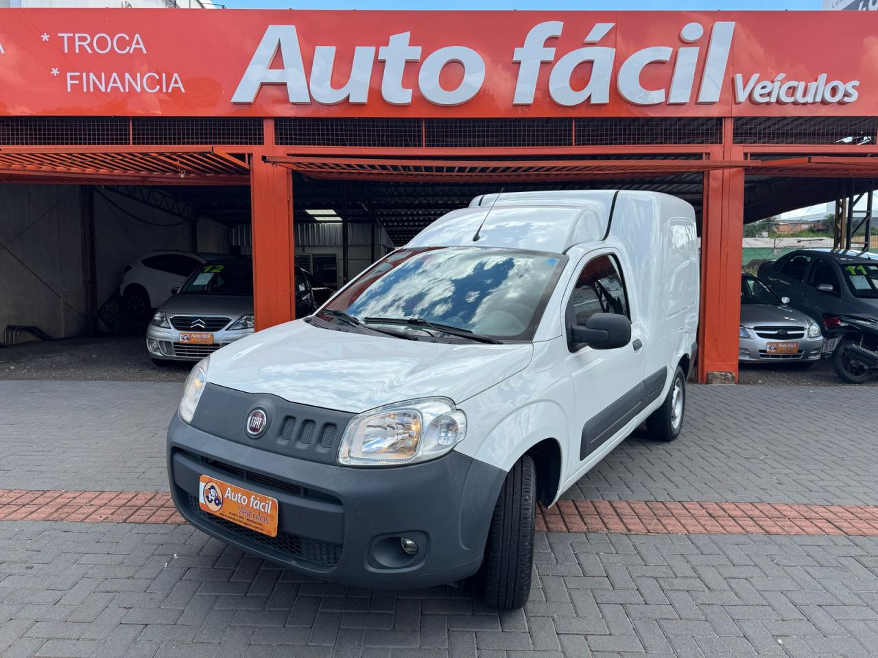 Fiorino Furgao Work. HARD 1.4 Flex 8V 2p