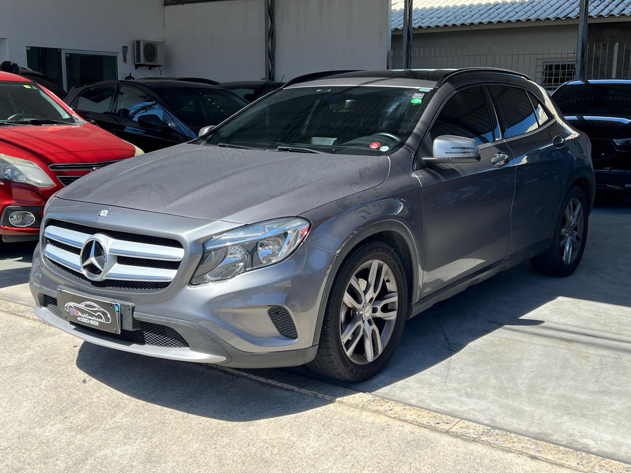 GLA 200 Style 1.6 TB 16V/Flex Aut.