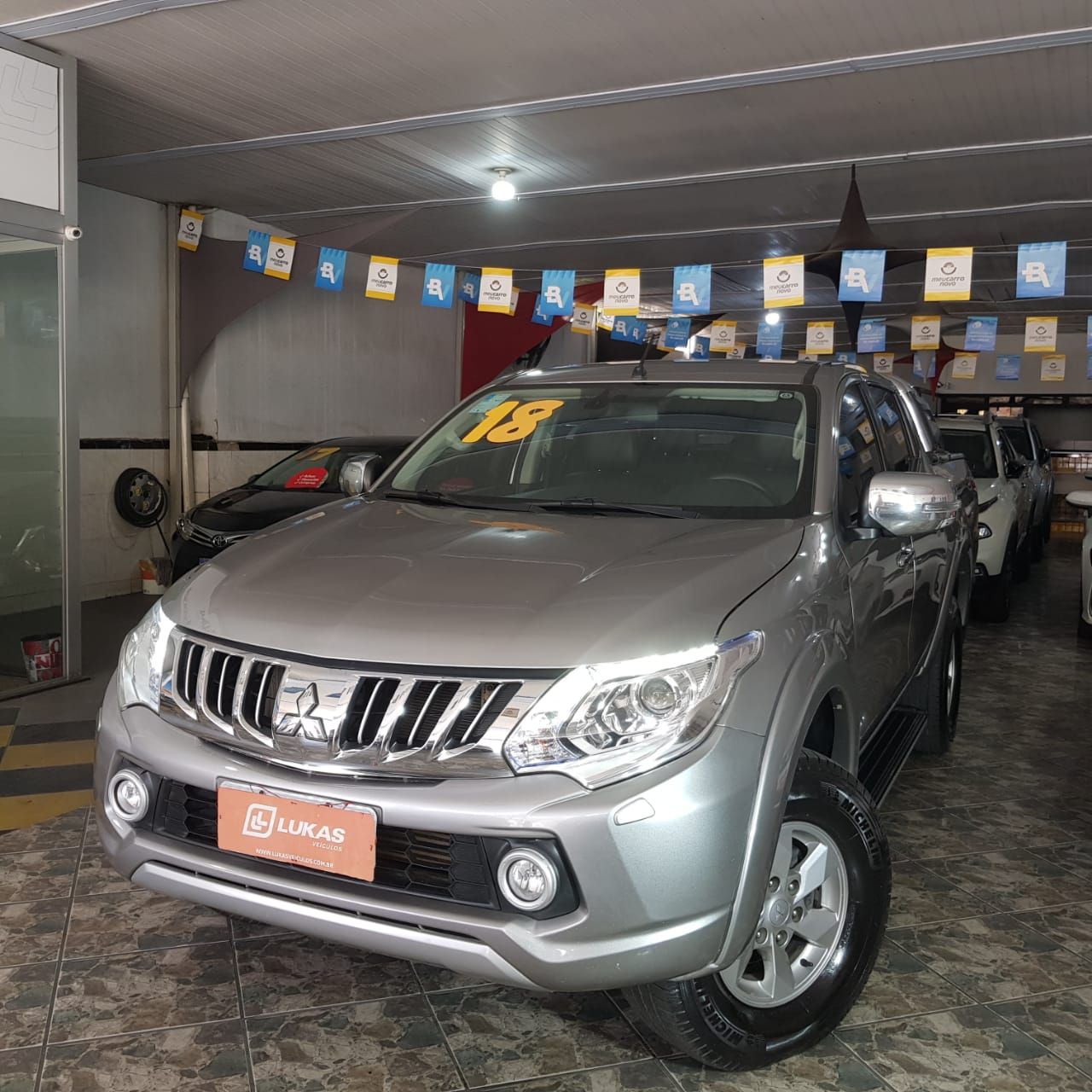 L200 Triton Sport HPE 2.4 CD Diesel Aut.